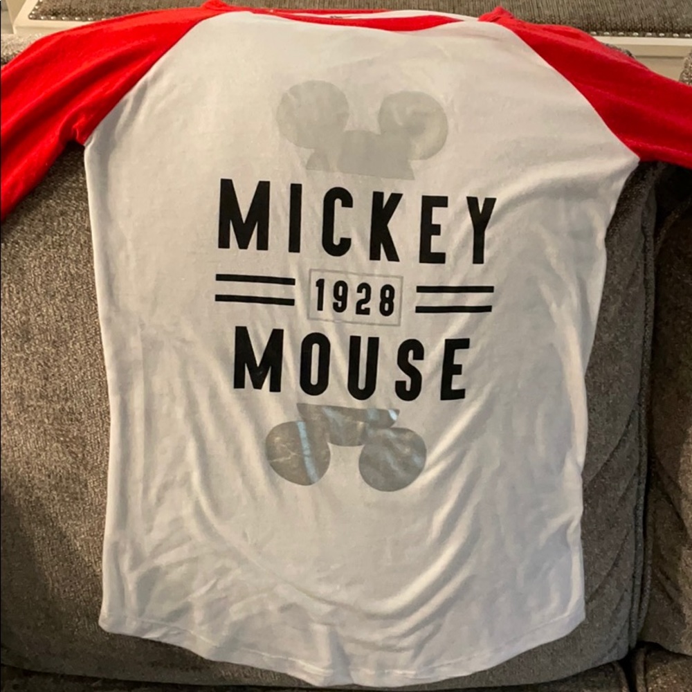 Disney Baseball Tee
